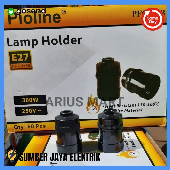 Fitting Lampu Gantung Pioline Piting Fiting Bohlam LED