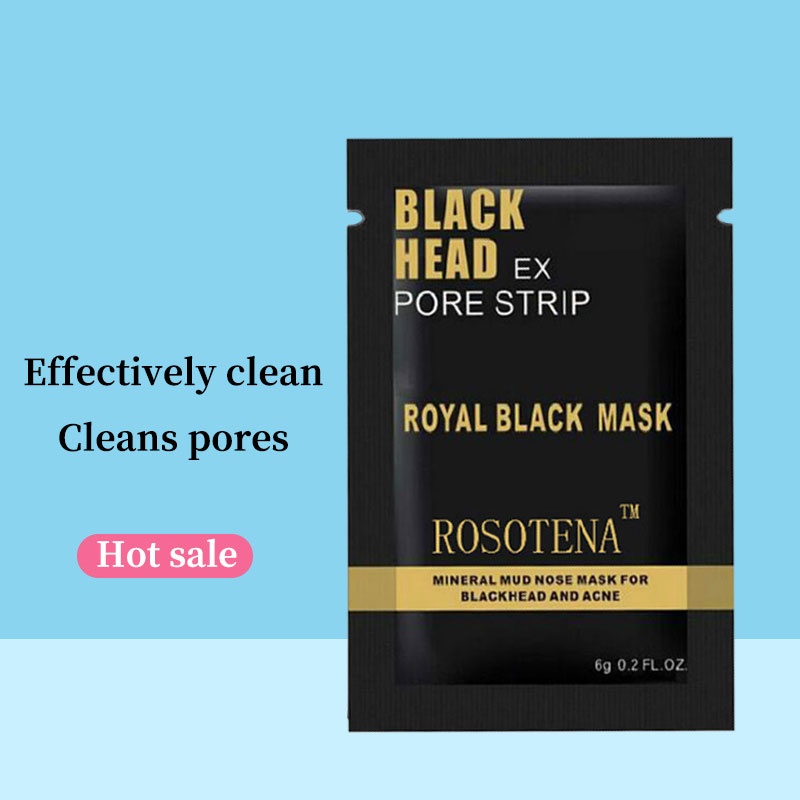Ready-Black Head Remover Cair Sachet Menghilangkan Komedo Hidung/ Menghilangkan Komedo Masker Hidung
