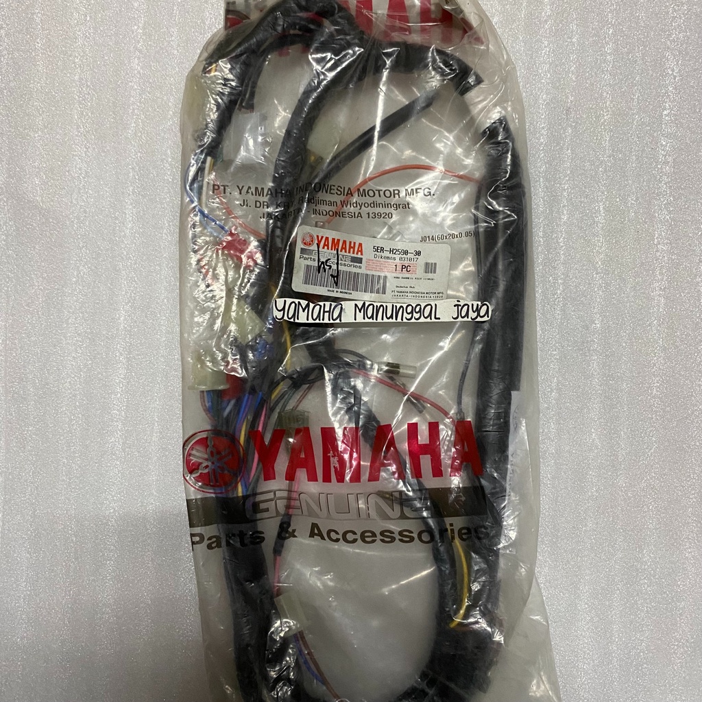 YAMAHA ORIGINAL ASLI KABEL  BODY  VEGA-R ( CDI 4ST ) 2003  -  2005