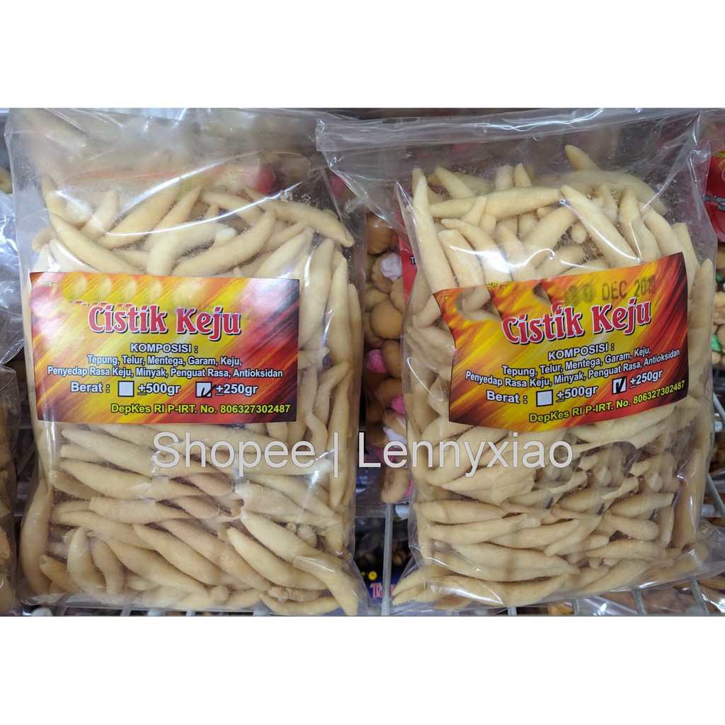 

Cistik Stick Keju - Snack Cemilan Lebaran