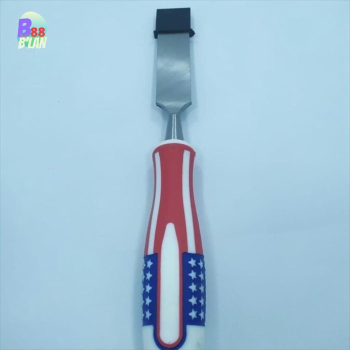 

PAHA KAYU GAGANG KARET USA 1/2 INCH WOOD CHISEL TATAH ALAT UKIR KAYU B88 PAHAT KAYU GAGANG KARET USA