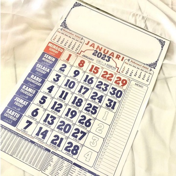 

Kalender Dinding Masehi Jawa Dan Hijriah