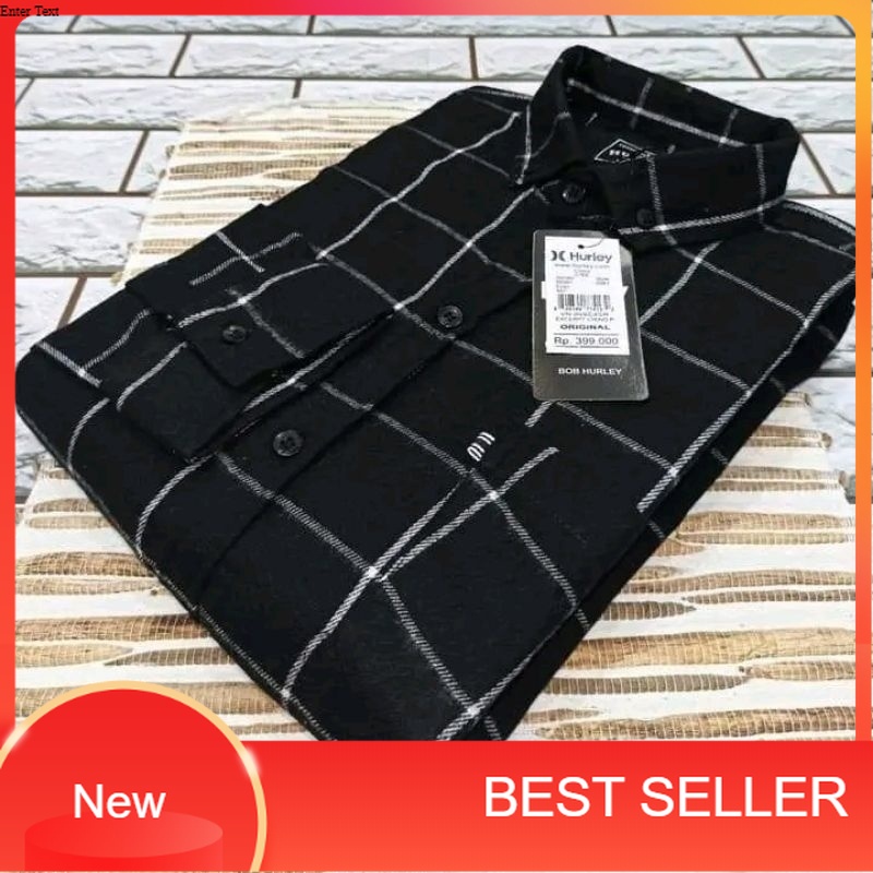 PROMOKemeja Flanel Pria [MOTIF SULTAN] Lengan Panjang Distro (Ori) Motif Flanel Kotak Kotak / Hem Fl