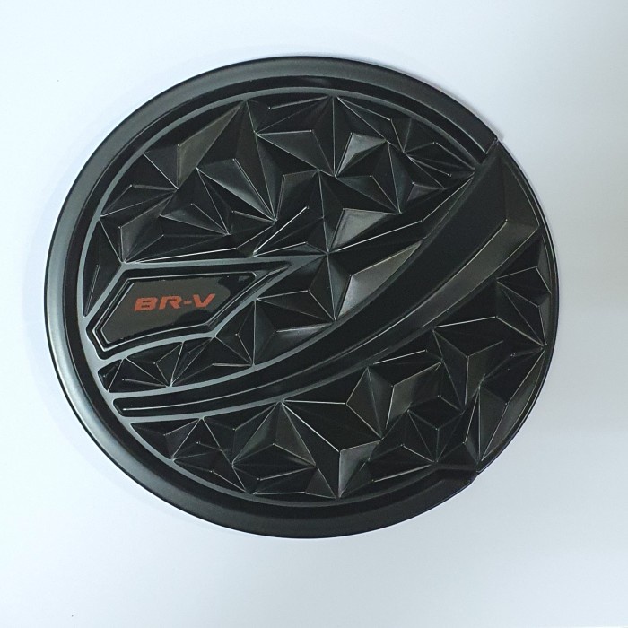 Tank cover hitam diamond All new BRV 2022-2023. Aksesoris mobil