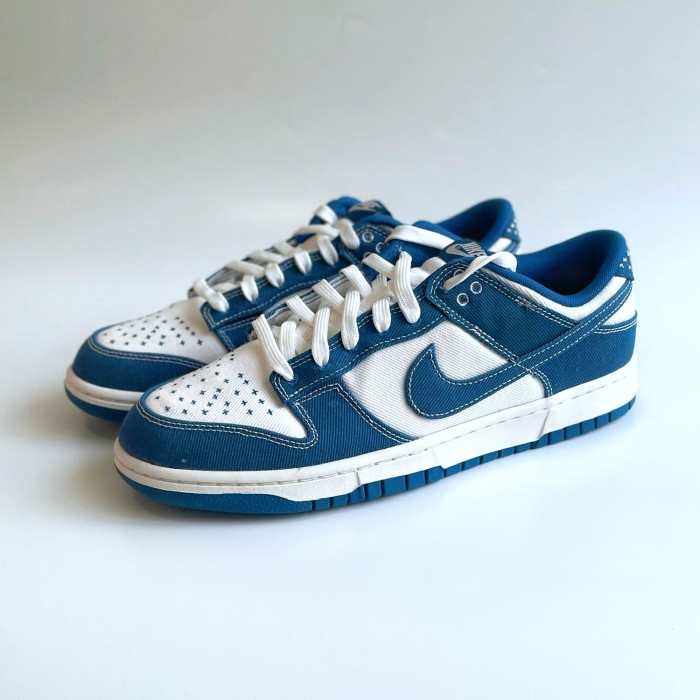 Dunk Low Industrial Blue Sashiko (DV0834 101)