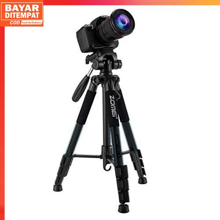 ( 100% ORI ) ZOMEI Tripod Kamera Pan Head 360 Panoramic 1.4M - Q111