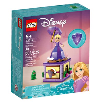 LEGO Disney Princess Twirling Rapunzel 43214