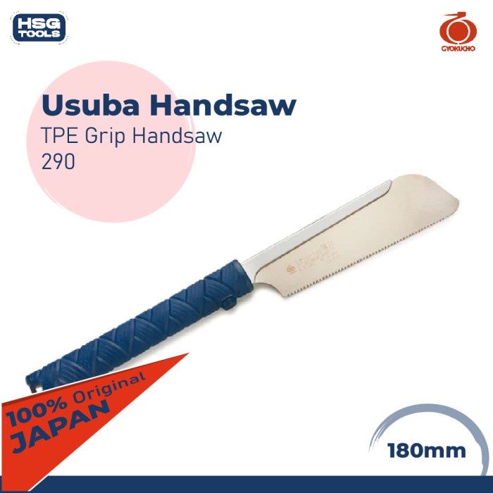 RAZORSAW 290 GERGAJI KAYU JEPANG RAZORSAW 180MM USUBA HANDSAW