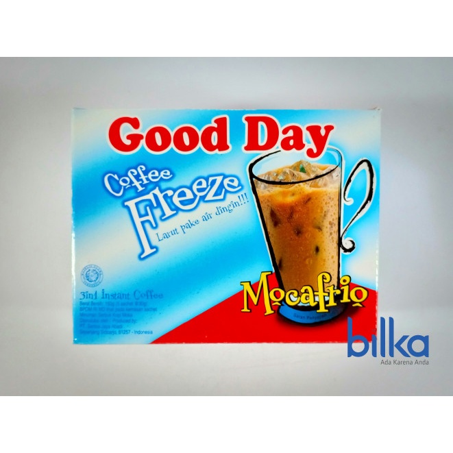 

GOOD DAY Coffee Freeze MOCAFRIO 5'S