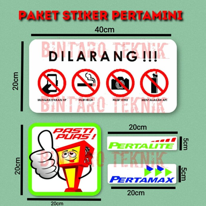 

Stiker Sticker Pertamini Pom Mini Pommini Pasti Puas Pertamx Pertalite