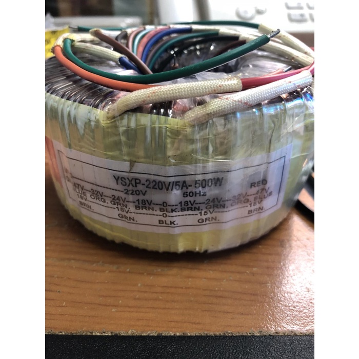 Travo toroid 5a-32v maximo