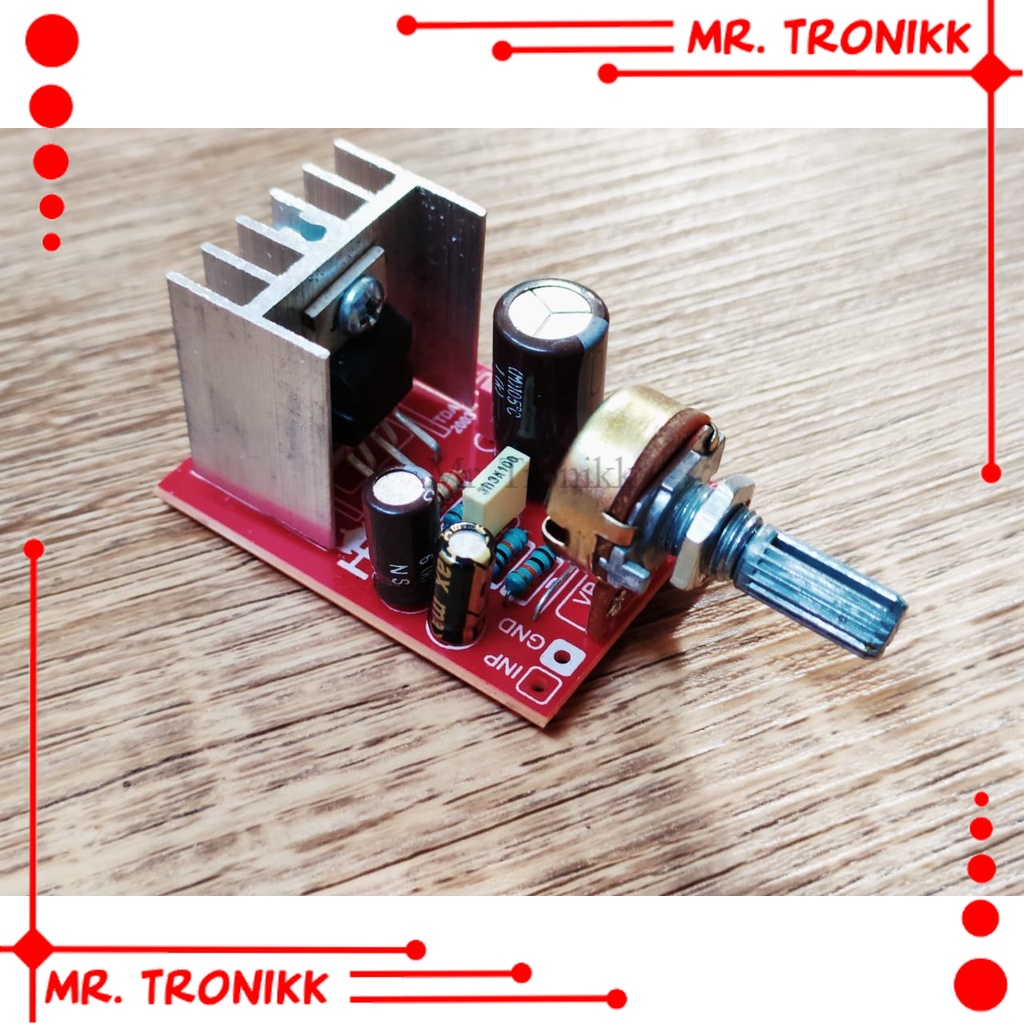 Mr TDA2003 PLUS POTENSIO