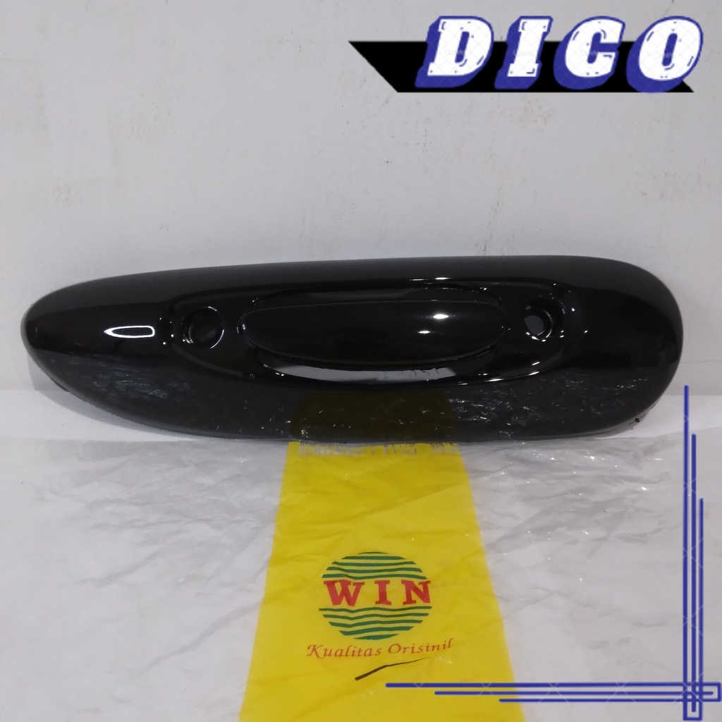 Tutup Knalpot Scoopy 110 FI 2013 2014 2015 | muffler cover WIN | penutup kenalpot motor injeksi all 
