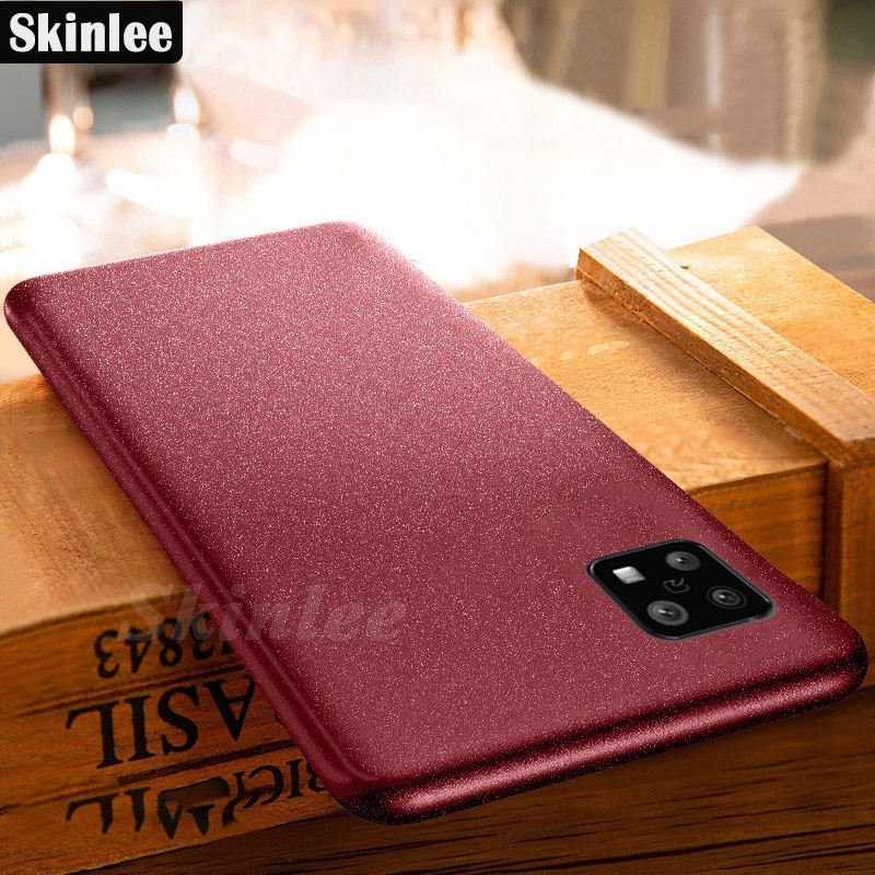 For Sharp Aquos Sense 5G Sense4 Lite Plus Sense6S Sense6 Casing Case Frosted Softcase Sandstone Ultr