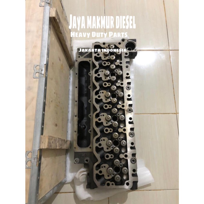 6754-11-1211 Cylinder Head Assy Deksel Komatsu PC200-8 PC200 8 6D107