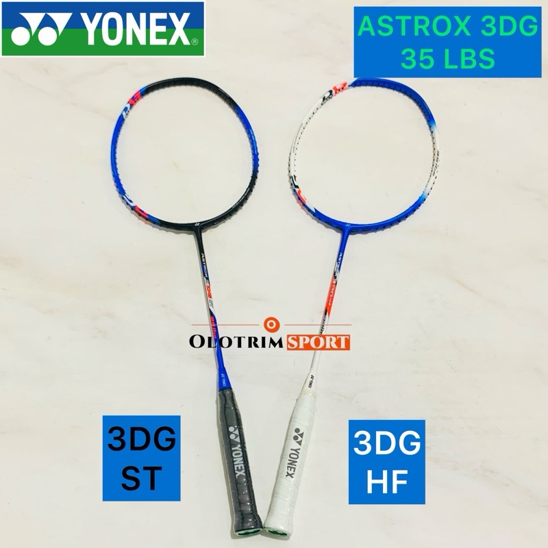 Raket Badminton YONEX ASTROX 3DG HF ST 35LBS 3 DG Original