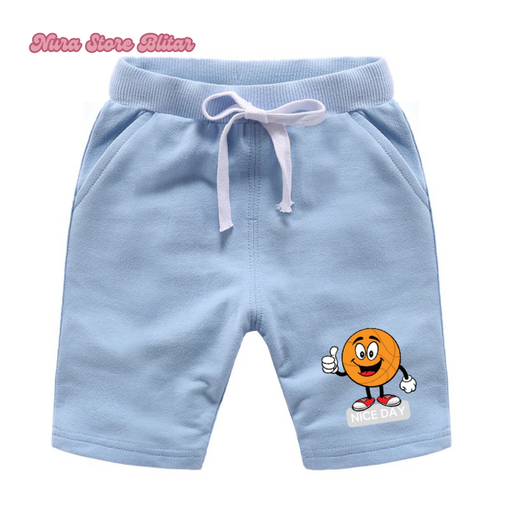 Boxer Celpen Kulot Celana Pendek Santai Harian Anak Usia 4 - 18 Tahun Paud Tk Sd Smp Sma Laki Laki P