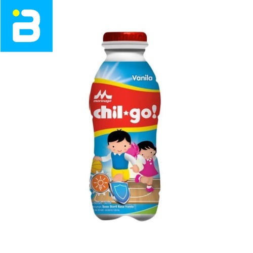 

Morinaga Chil Go Vanilla 130ML