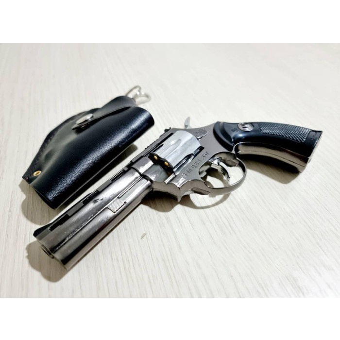 Korek Api Exlusive Pistol Bara Las Pemantik Pyhton Colt Revolver