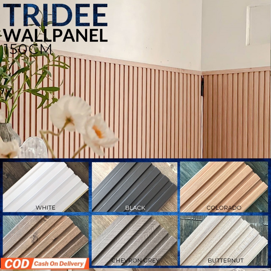 WOOD PANEL WPC | TRIDEE WALLPANEL