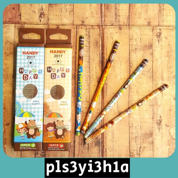 

PENSIL 2B HANDY 2017 HAPPY DAY 12PCS