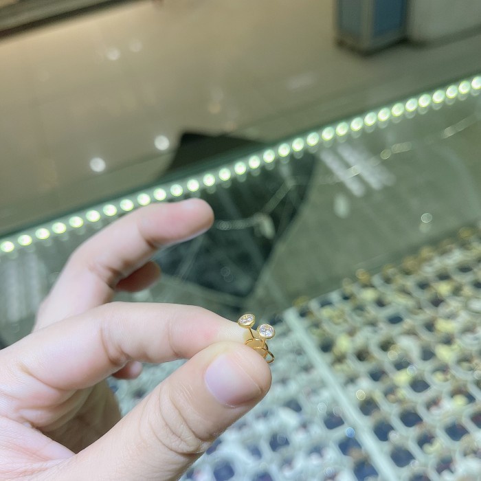 anting touge bayi - emas 700