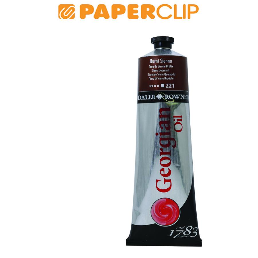 

OIL COLOR GEORGIAN 111225221 225ML BURNT SIENNA