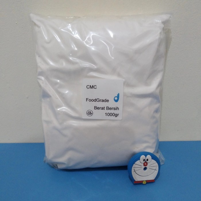 

CMC Foodgrade 1 kg Carboxymethyl Cellulose 1000 gram Pengental