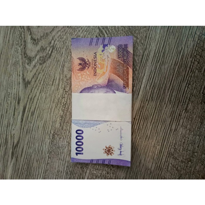 100 lembar Uang mainan edisi model  , untuk aksesoris mahar - Rp 100.000