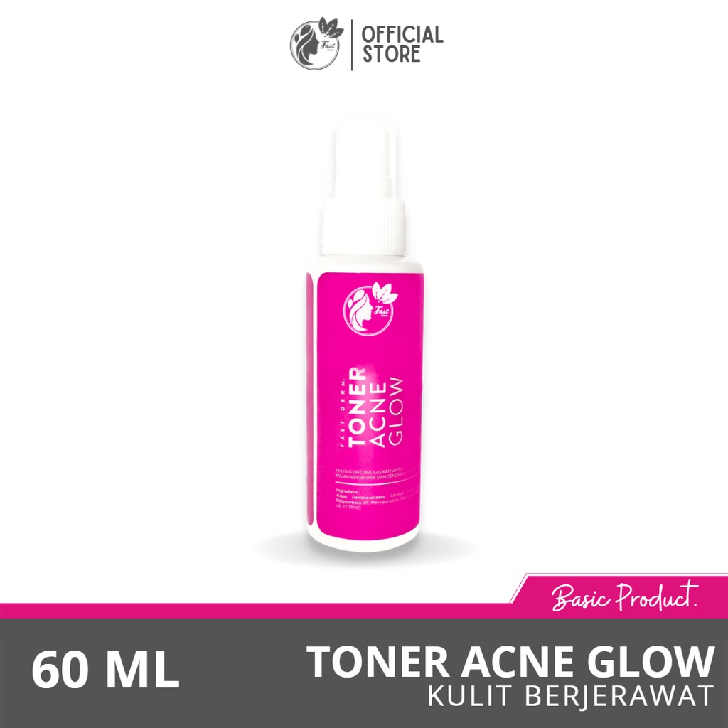 Fast Derm Toner Acne Glow