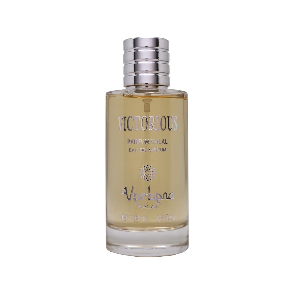 Verbena Victorious Man Halal Eau De Parfum 100 ML | Parfum Pria Wangi Woody Tahan Lama EDP