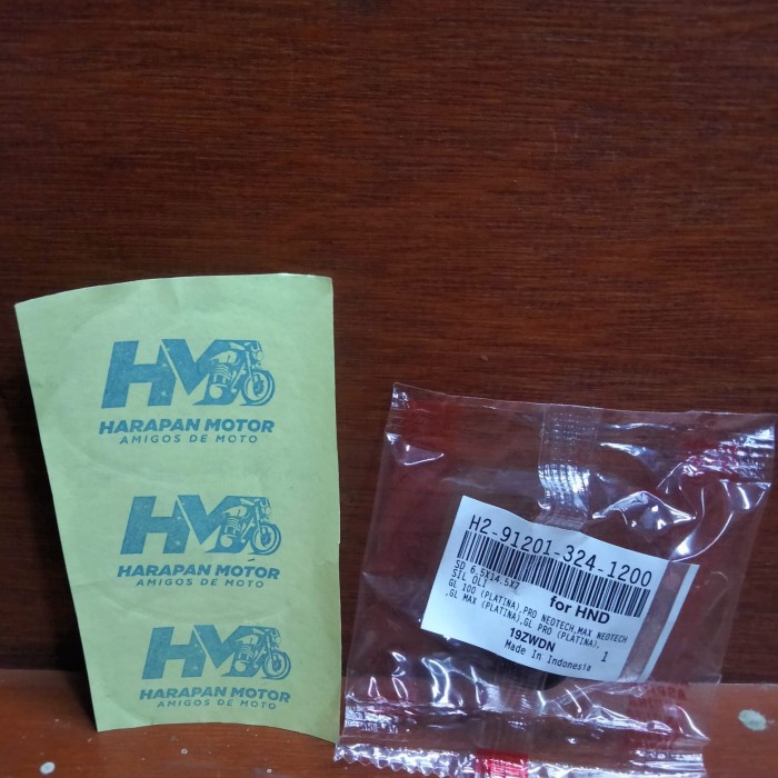 Seal RPM GL PRO, GL MAX ASPIRA H2-91201-324-1200