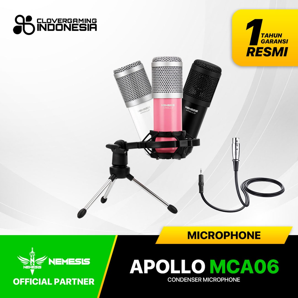 NYK Nemesis MCA-06 Apollo - MCA06 MCA 06 Condenser Microphone