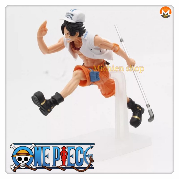 MURAH-  Luffy Ace Sabo MAGAZINE DREAM Action Figure One Piece- 1.2.23