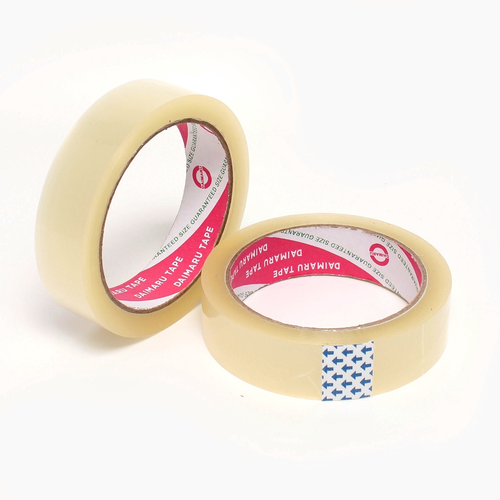 

Daimaru - Lakban Bening 1 inch 24mm x 72 yard- Slop