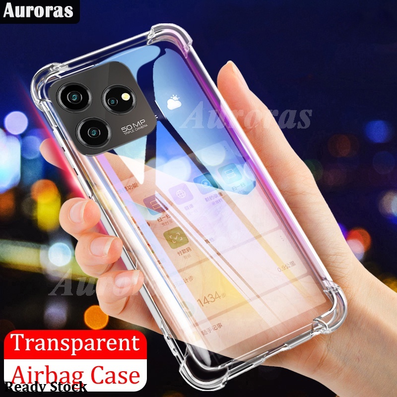 For ZTE Blade V50 V40 Design Phone Case Casing Airbag Transparent Soft Back Cover For ZTE Blade V40 