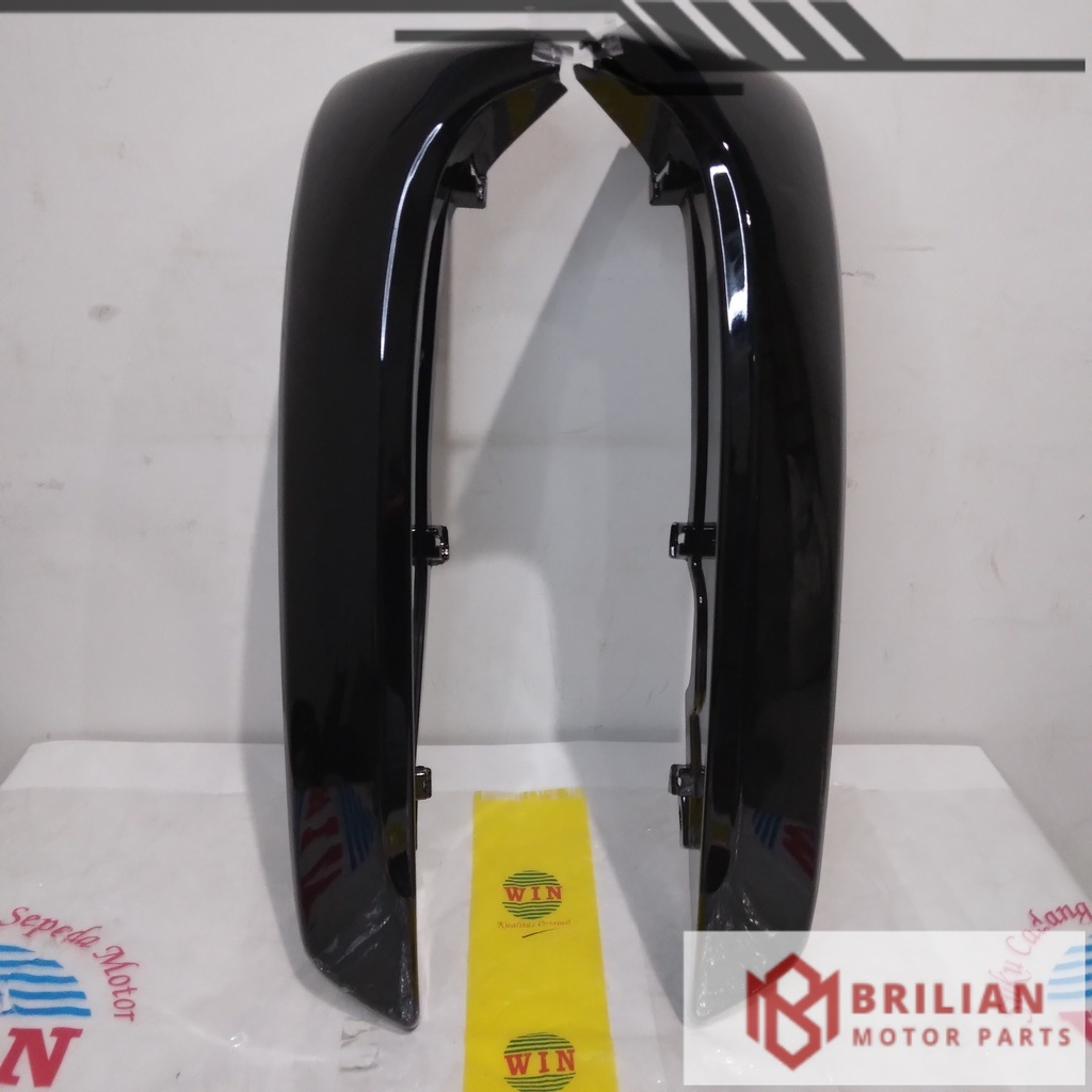 Sayap Luar Astrea Supra / Wave / Supra X 100 1993 1994 1995 1996 1997 1998 1999 2000 2001 2002 Hitam