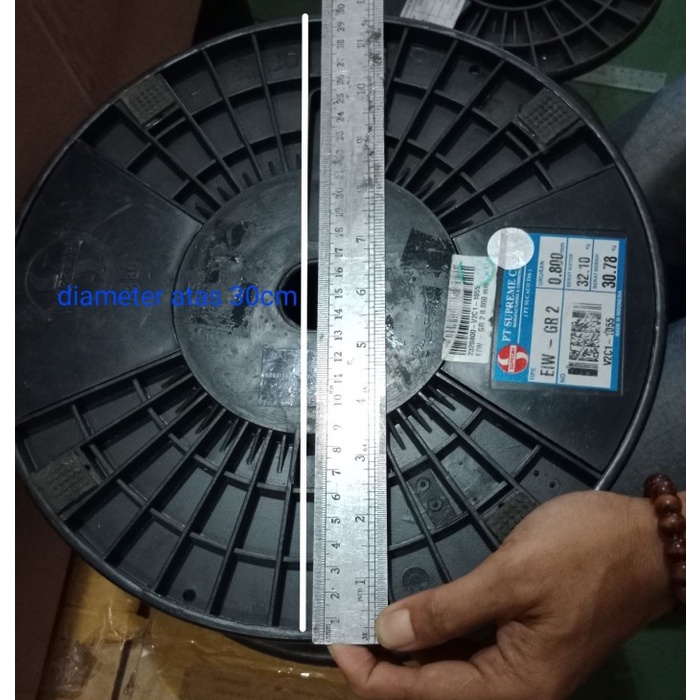 Bobin Bekas Kawat Closan Spool Roll Gulungan Kabel Tipe 2 MU27