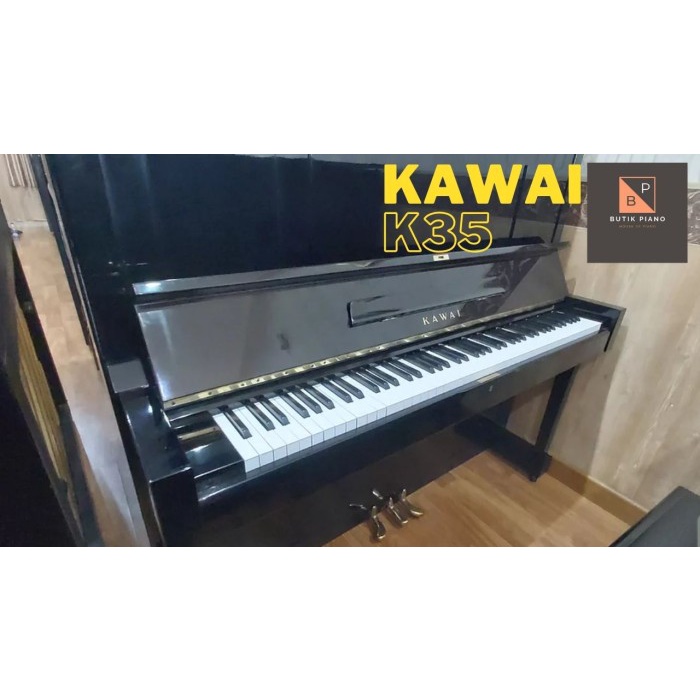 Jual Piano Bekas Kawai K35 Jepang - Why Butik Piano? Ask A.I. Hubungi T.E.M.M.Y (Trusted - Expert - 