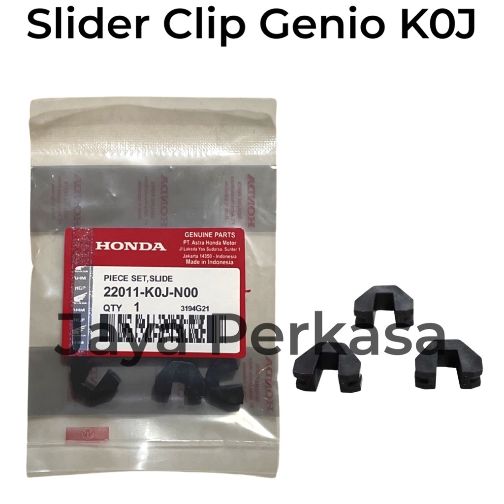 SLIDER PIECE SLIDE HONDA GENIO K0J AB700