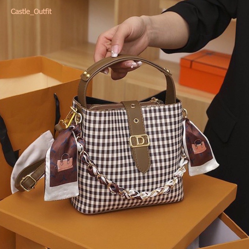 Tas Bucket Wanita Fashion 3443 II IBAG