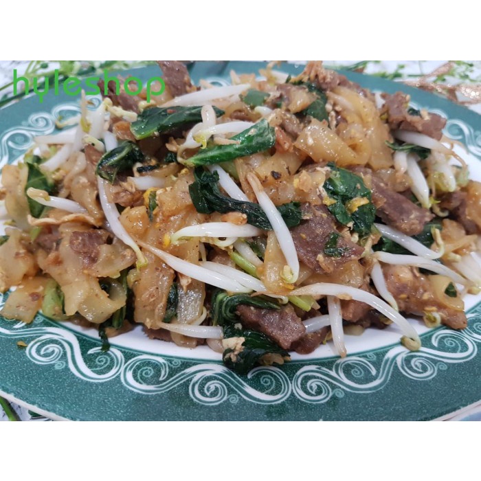 

KWETIAU GORENG SAPI PONTIANAK FROZEN PACK INSTANT