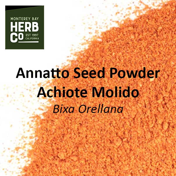 

Annatto Seed Powder Achiote Molido Ground Annato Anato Anatto Bubuk - 30 gram