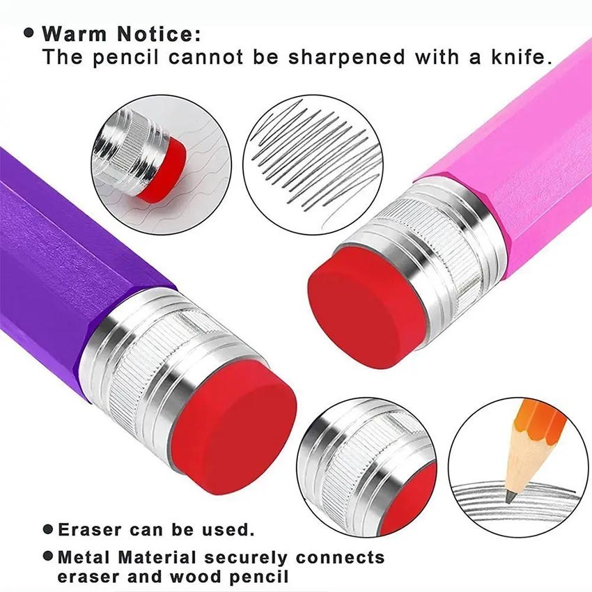 

H7Y Pensil Jumbo Besar 33 CM Mainan Pencil Pensil Jumbo Hiasan Photo Kado