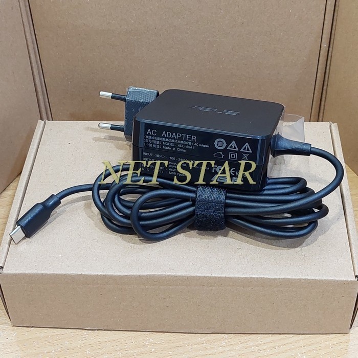 Adaptor Charger Asus Zenbook UX325 UX325E UX325EA UX363E UX363EA -NS