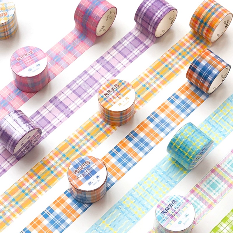 

Washi Tape 3cm x 3M Retro Vintage Masking Selotip Kertas Selotip Jepang Art Deco Journal Sticker