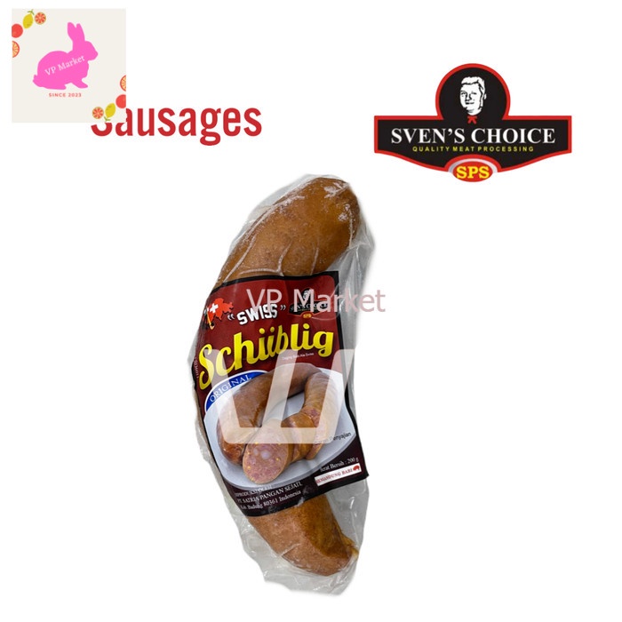 

Sosis Babi German Jumbo Swiss Schublig Sven's Choice