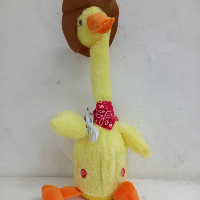 NE54 boneka kaktus goyang boneka kaktus berbicara Boneka kaktus dancing - bebek USB