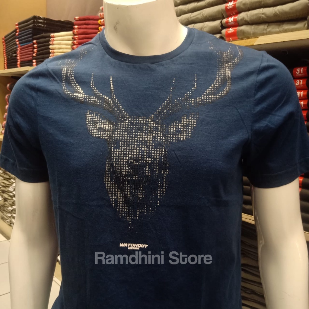 Kaos Oblong WATCHOUT JEANS JK402370027