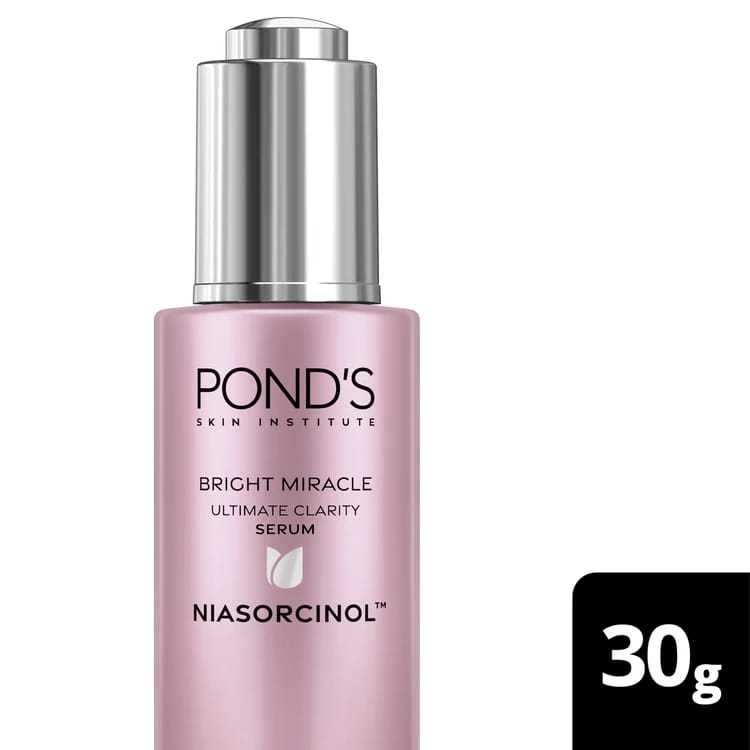 PONDS Bright Miracle Ultimatte Clarity Serum 30g - Ponds Serum Bright Miracle